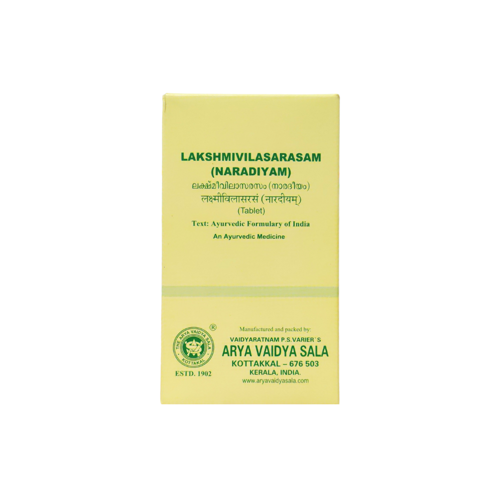 lakshmivilasarasam - 10 tablets