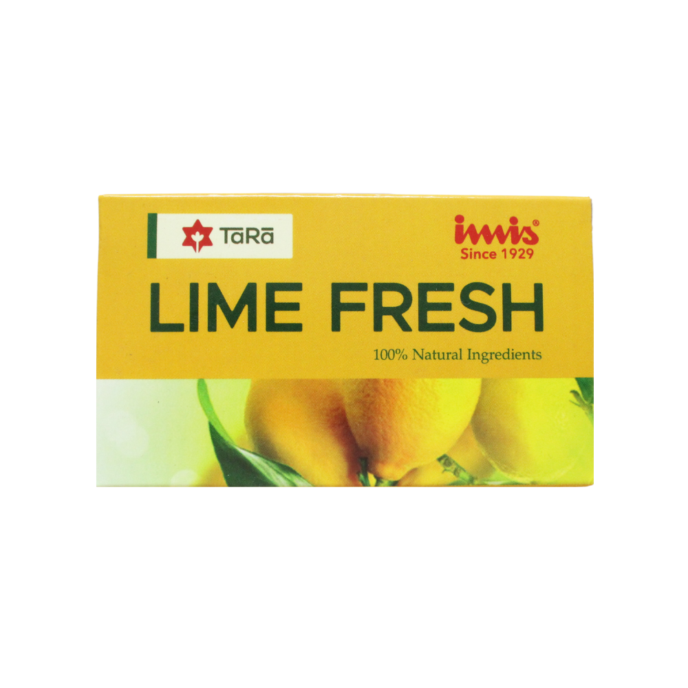 tara lime fresh soap 75gm