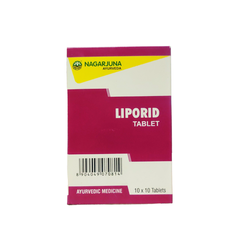 liporid tablets - 10 tablets