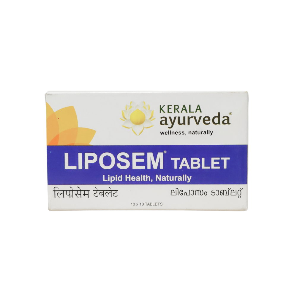 Buy Liposem Tablets - 10 Tablets Online - Ayush Care