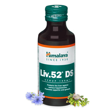 Liv-52 DS Syrup 100ml