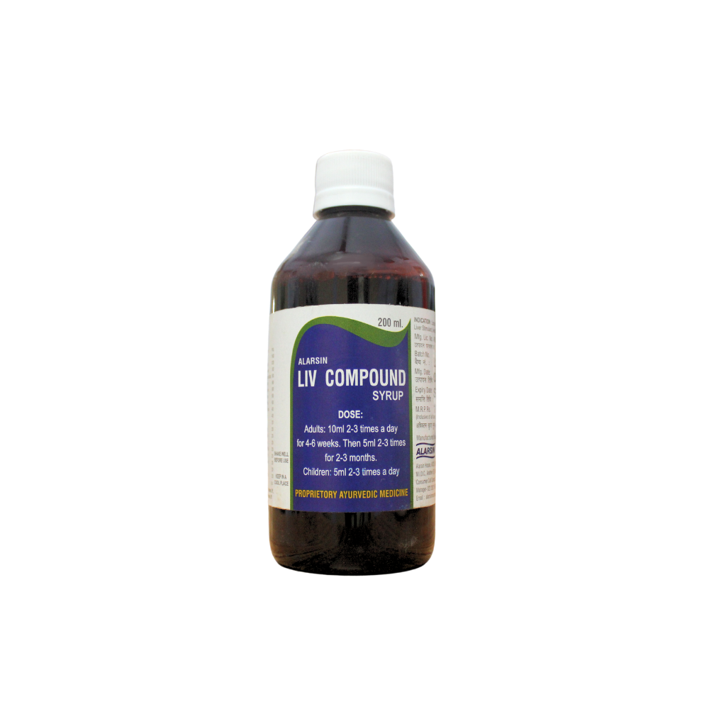 alarsin liv compound syrup 200ml