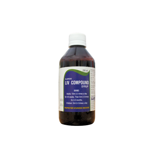 Alarsin Liv Compound Syrup 200ml