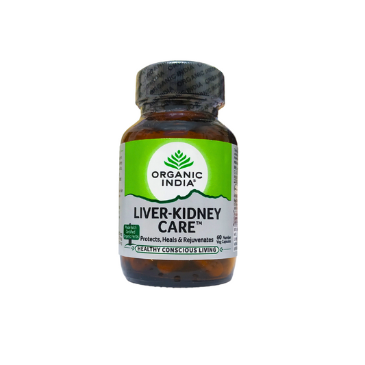 Liver Kidney Care Capsules - 60 Capsules