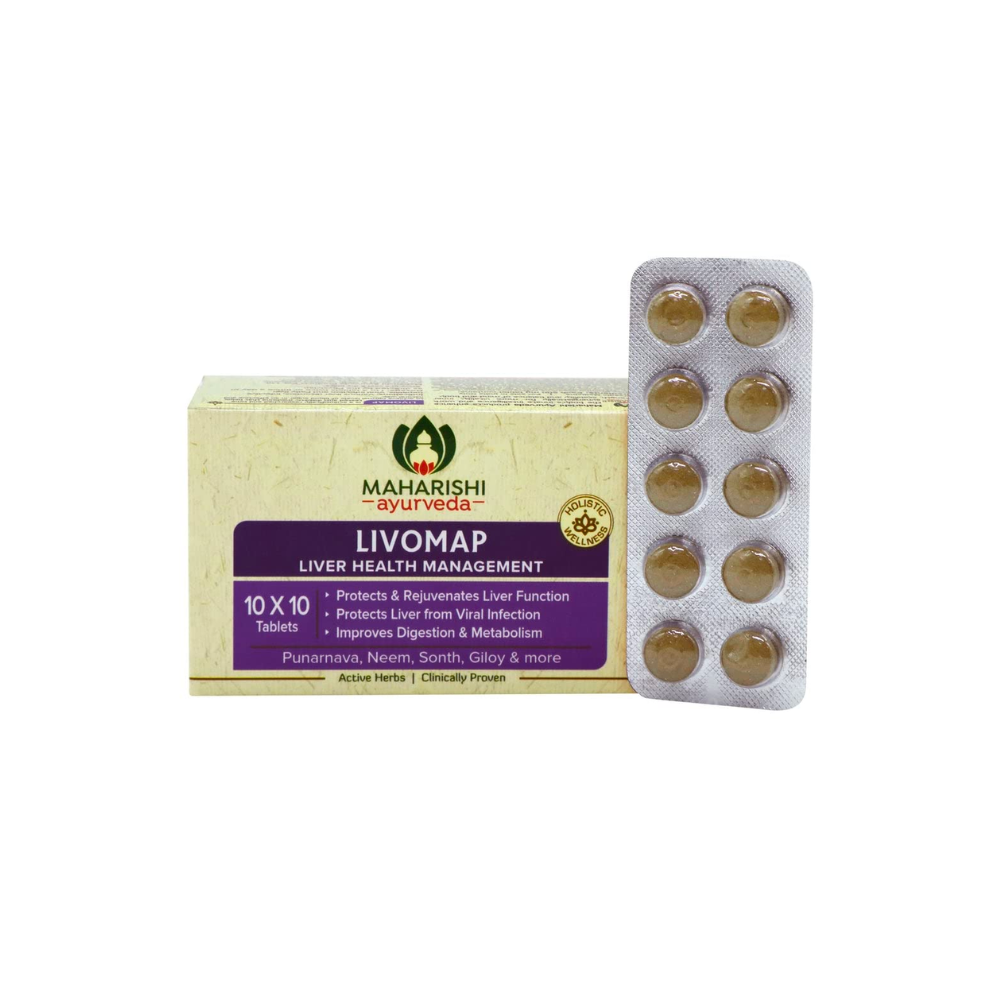 Buy Livomap Tablets - 10Tablets Online - Ayush Care