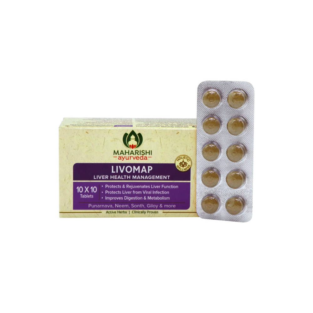 livomap tablets - 10tablets