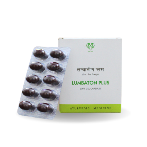 lumbaton plus 10capsules