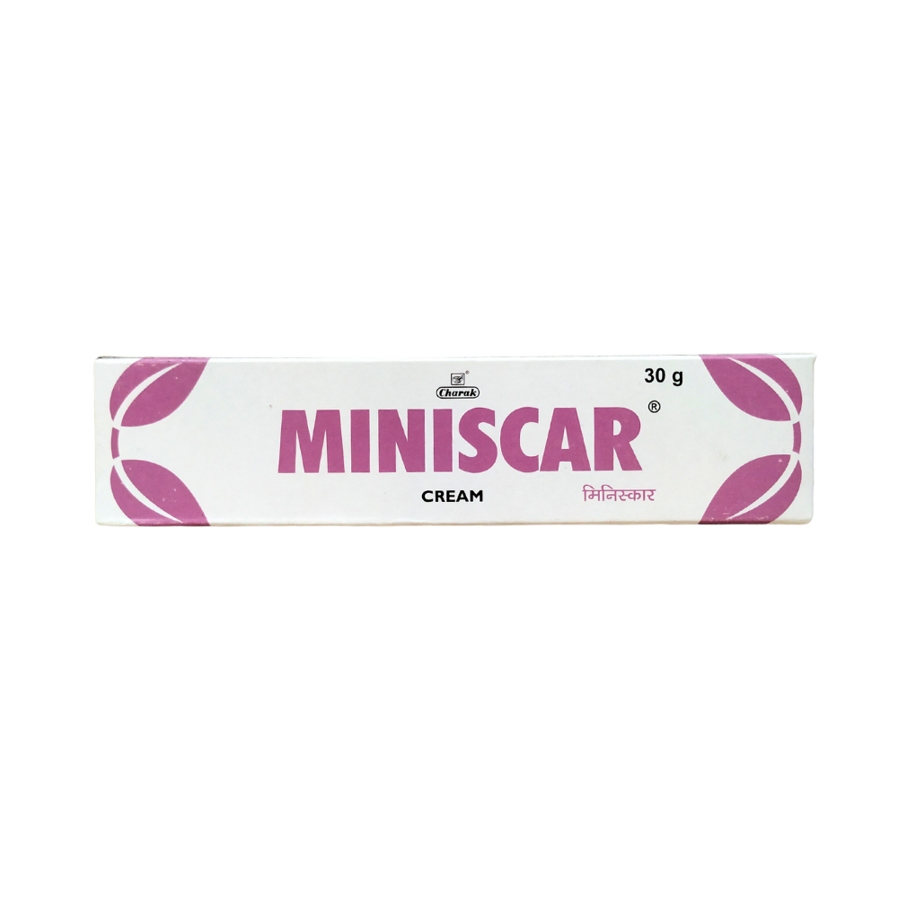 miniscar cream 30gm