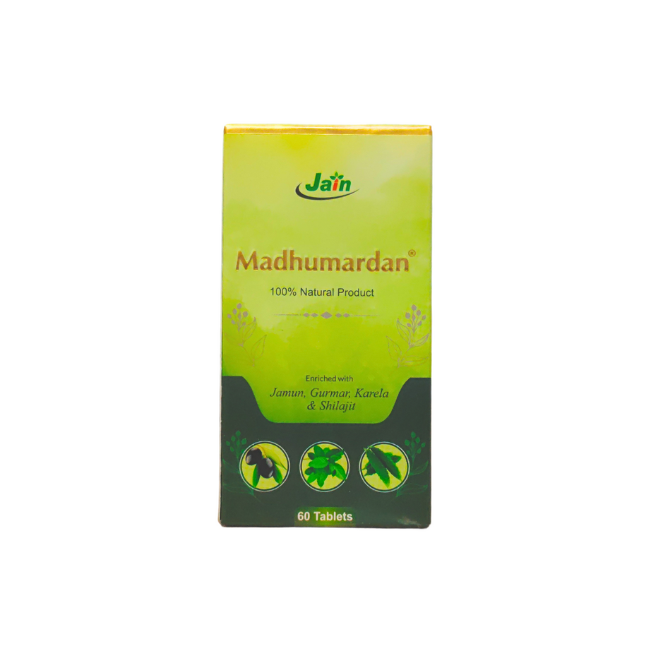 Madhumardan Tablets - 60 Tablets