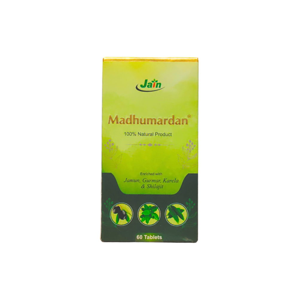 madhumardan tablets - 60 tablets