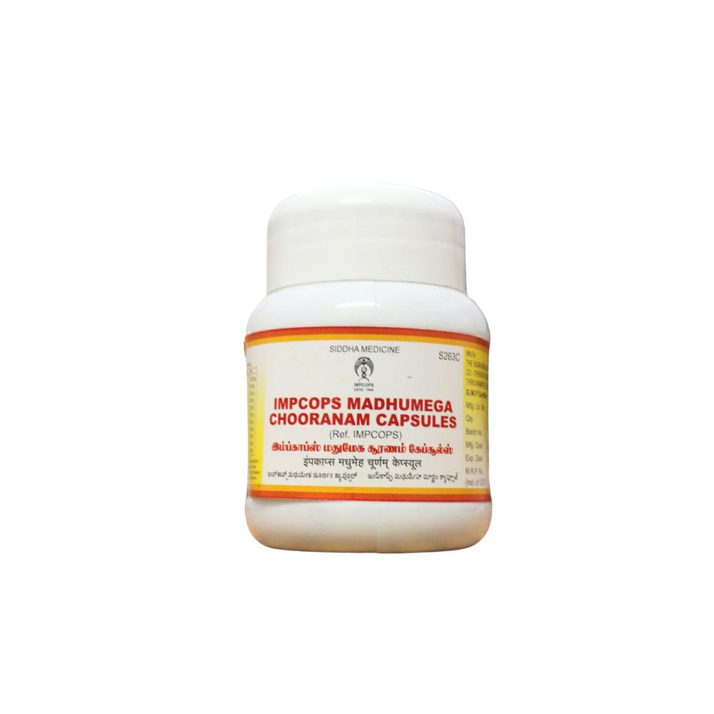 Madhumega Choornam Capsules - 60Capsules