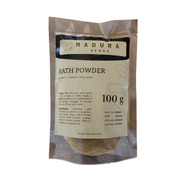 Madura Herbs Bath Powder - 100gm