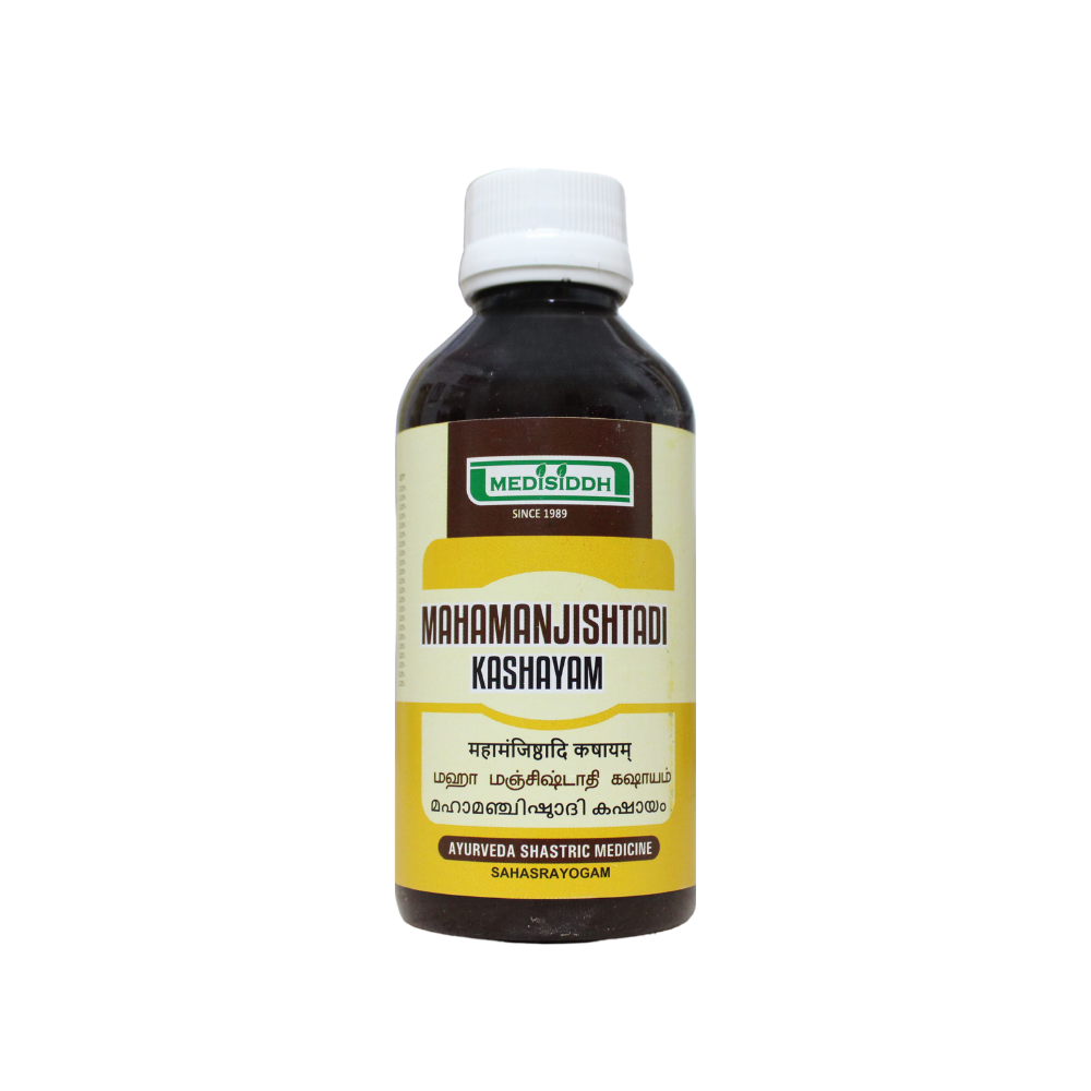 Buy Mahamanjishtadi Kashayam 200ml Online - Ayush Care