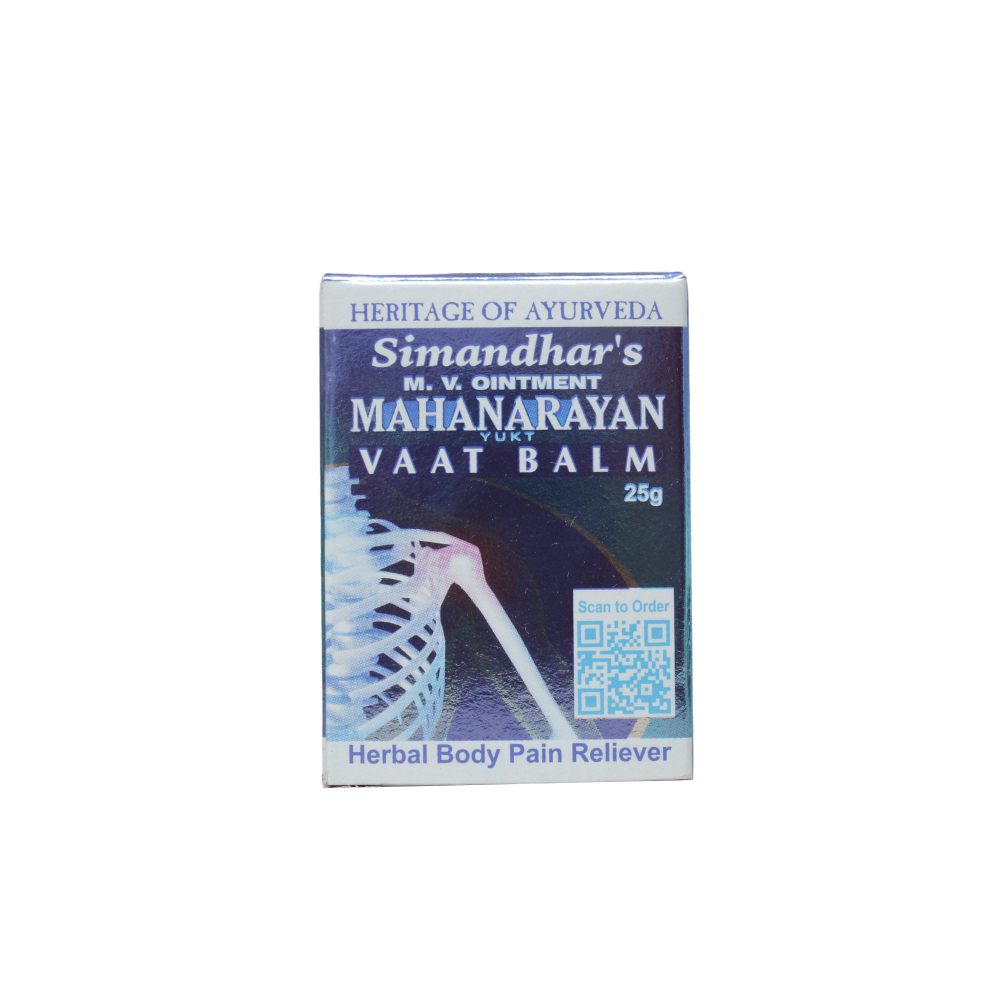 mahanarayan vaat balm 25gm