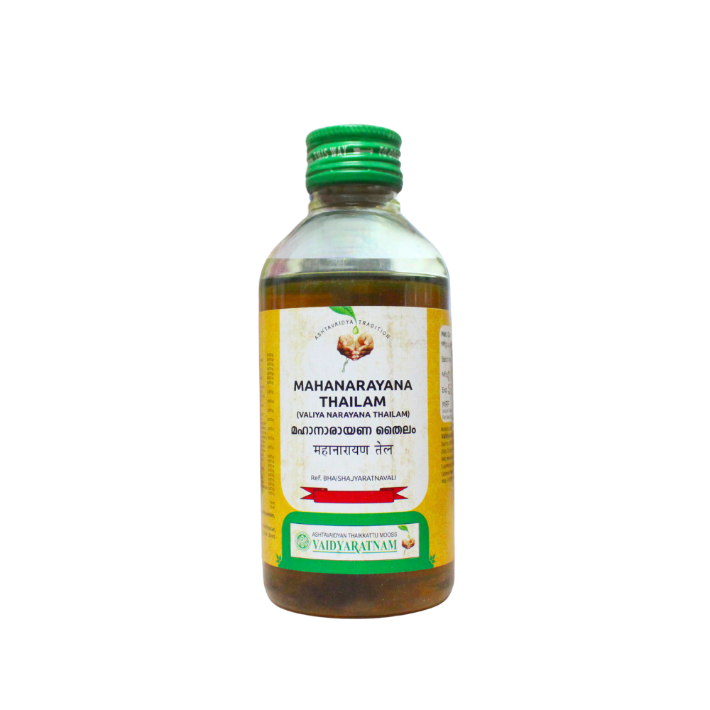 vaidyaratnam mahanarayan thailam 200ml