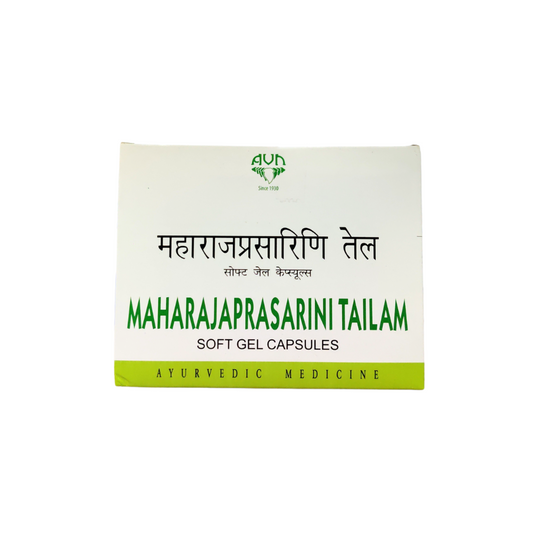 Maharajaprasarini Thaila Capsules - 10 Capsules