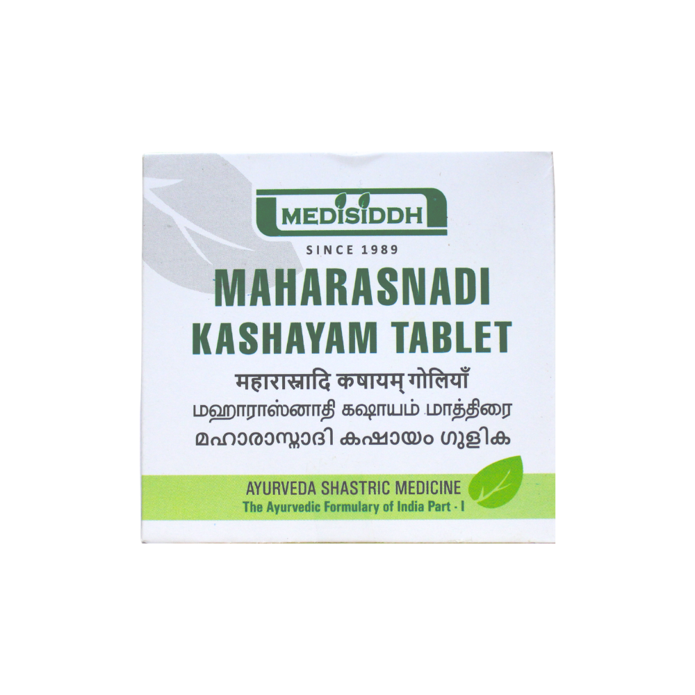 maharasnadi kashayam tablets - 10 tablets