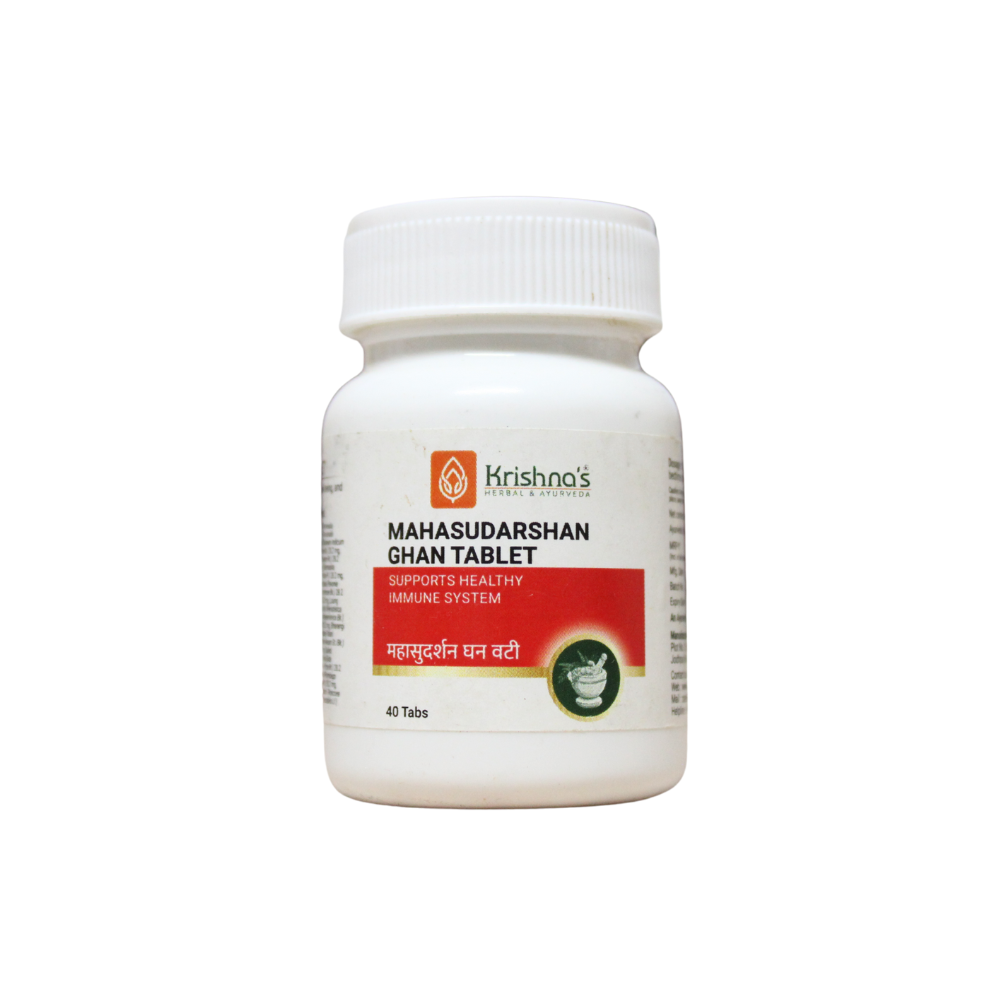 mahasudarshan ghan tablets - 40 tablets