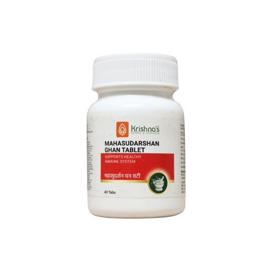 Mahasudarshan Ghan Tablets - 40 Tablets