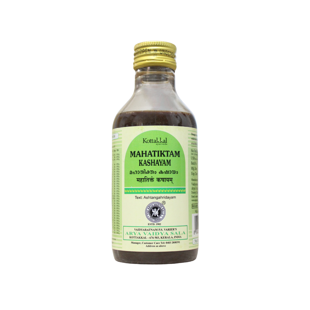 mahatiktam kashayam 200ml