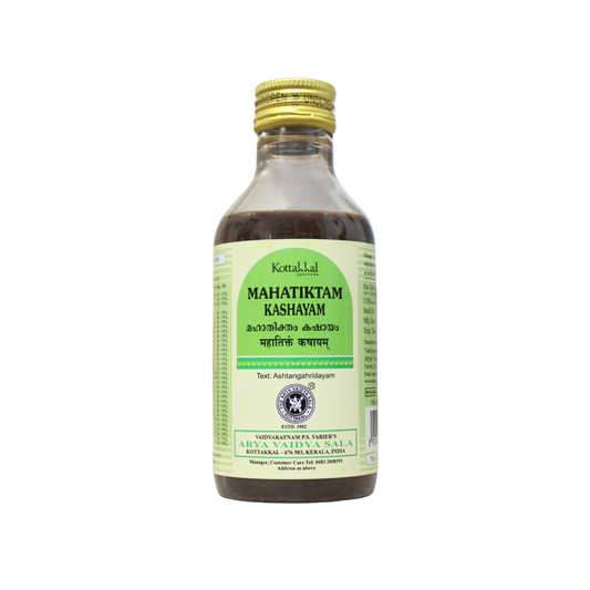 Mahatiktam Kashayam 200ml