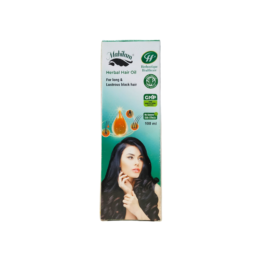 mahilam herbal hair oil 100ml