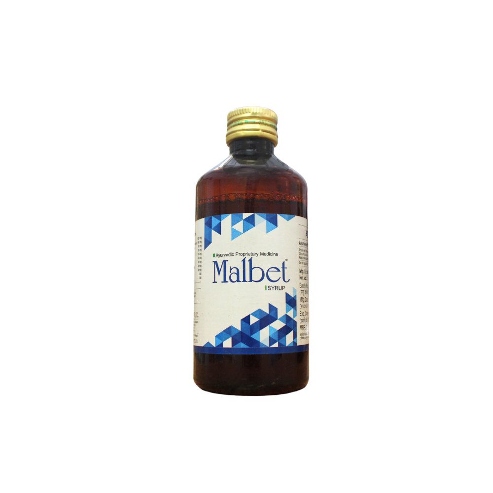 malbet syrup 200ml