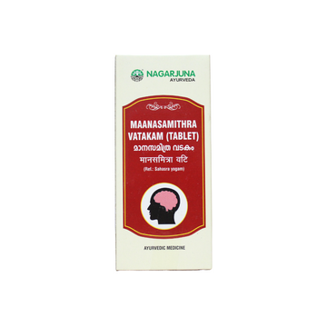 Nagarjuna Manasamithra Vatakam 10Tablets