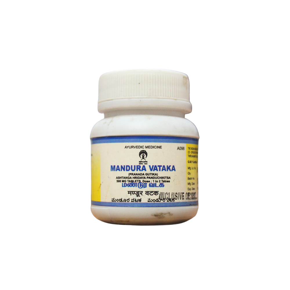 Mandura Vatakam 50 Tablets