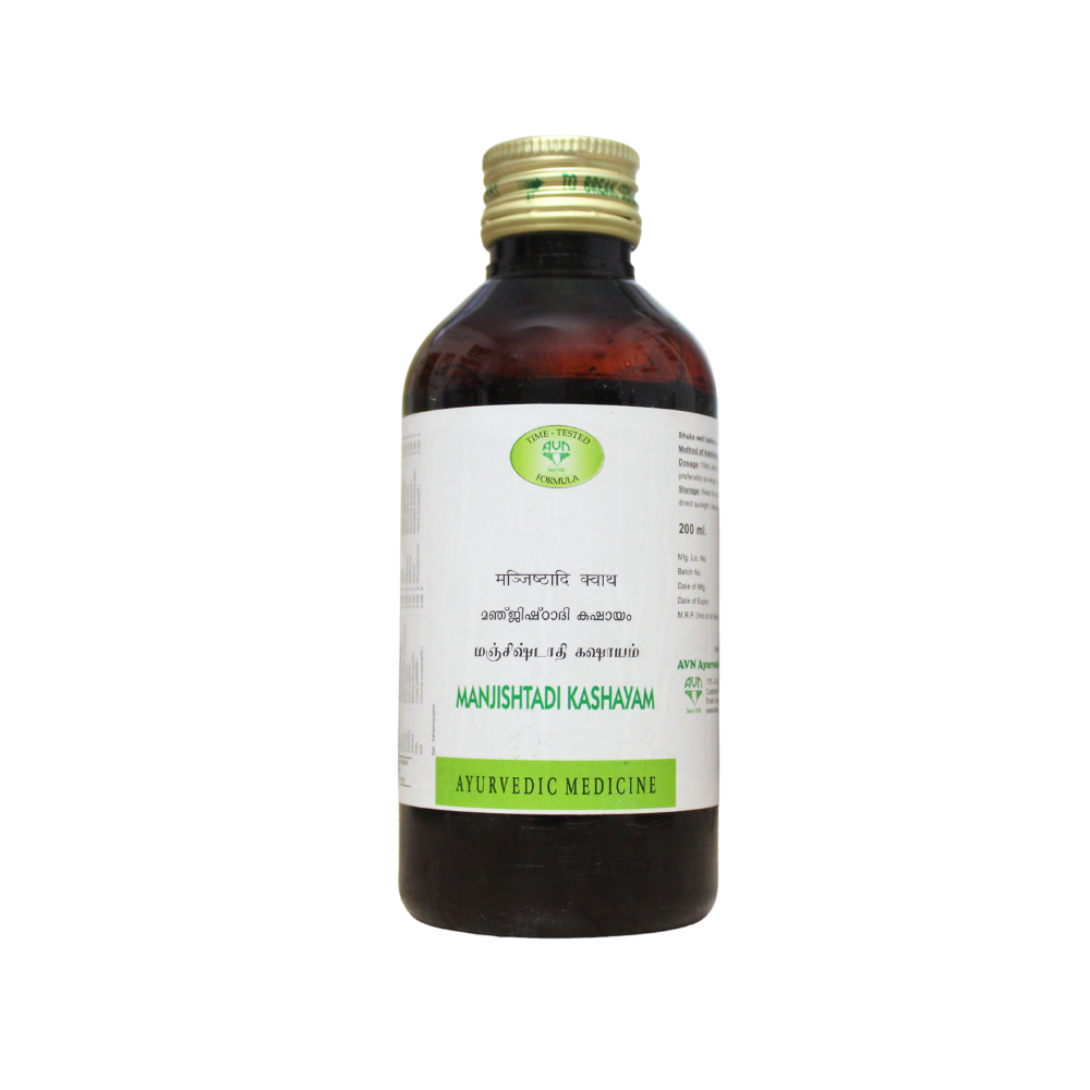 manjistadi kashayam 200ml