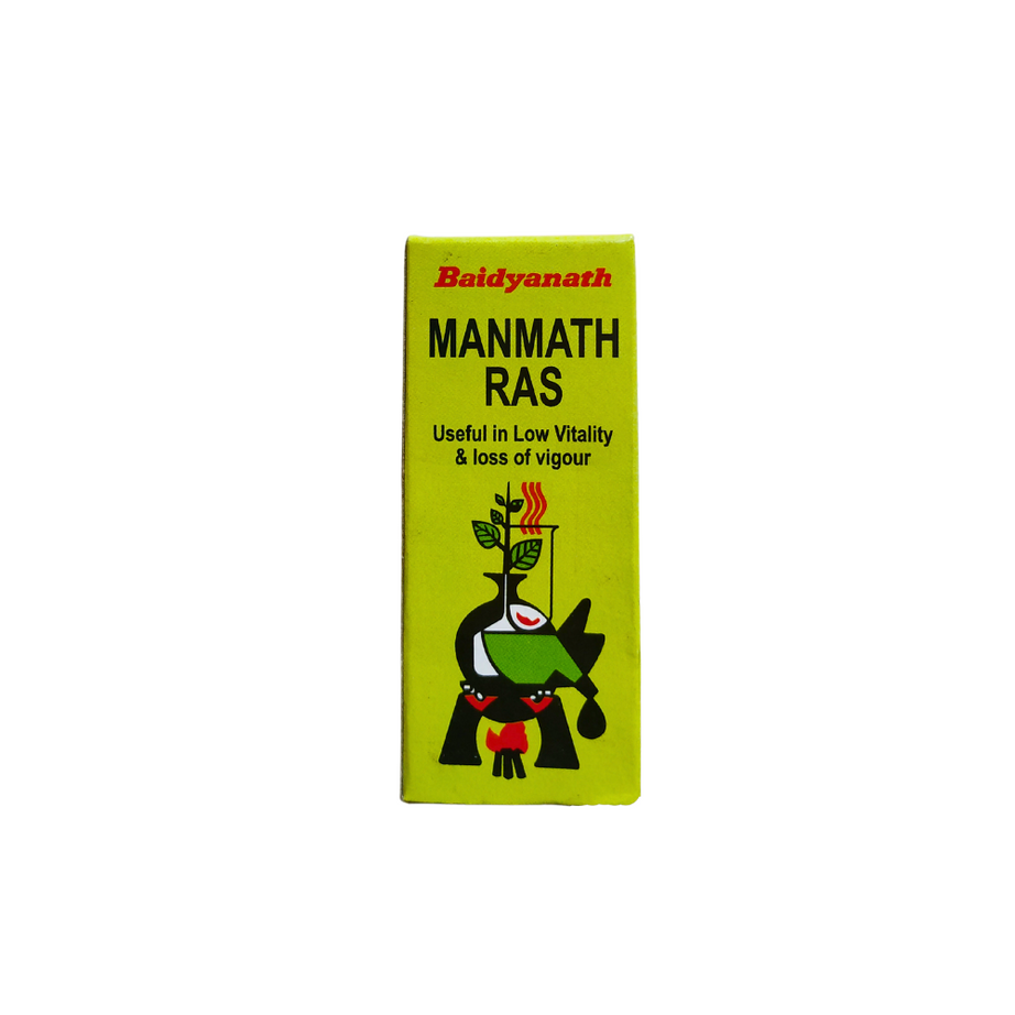 Manmath Ras Tablets - 5gm