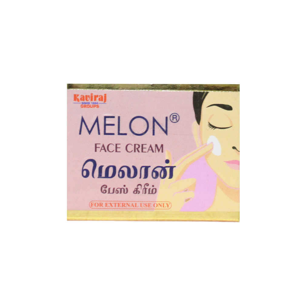 melon face cream 25gm