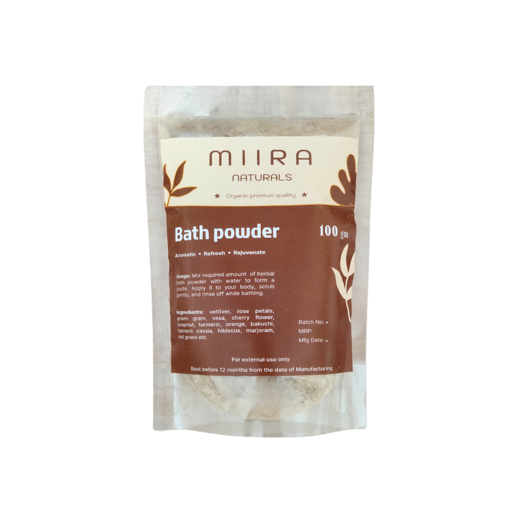 miira bath powder 100gm