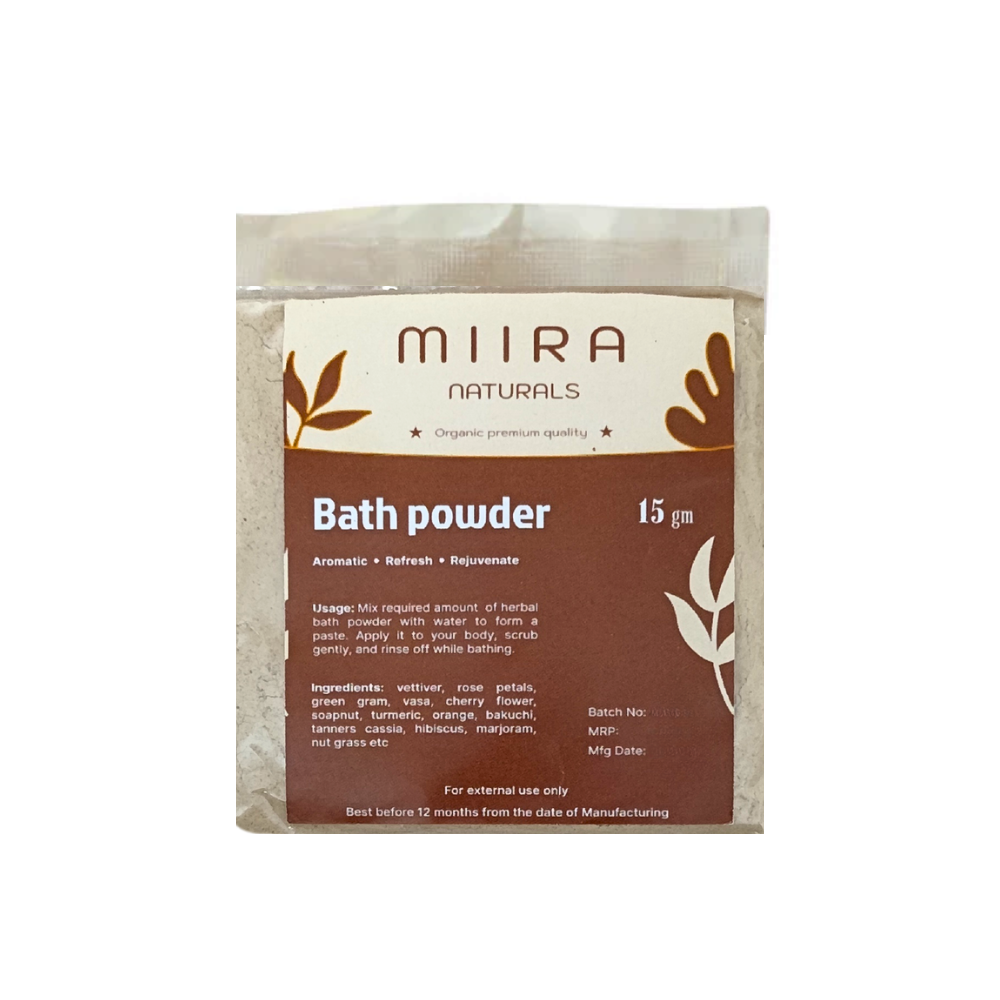 miira bath powder 15gm