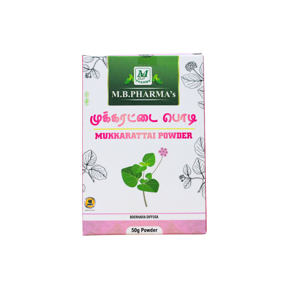 mukkarattai powder 50gm