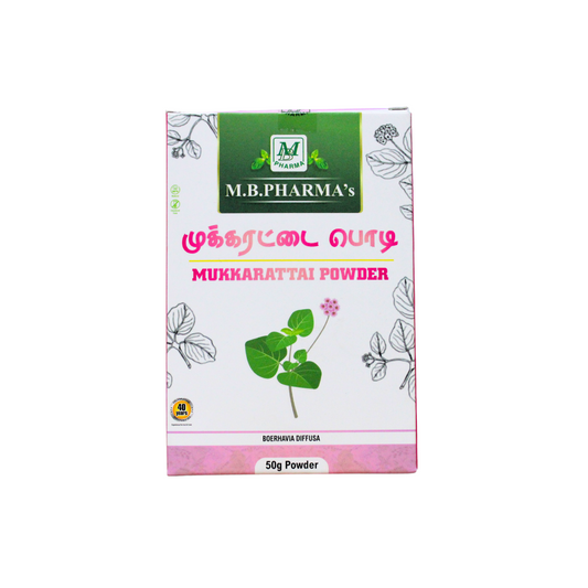 Mukkarattai Powder 50gm