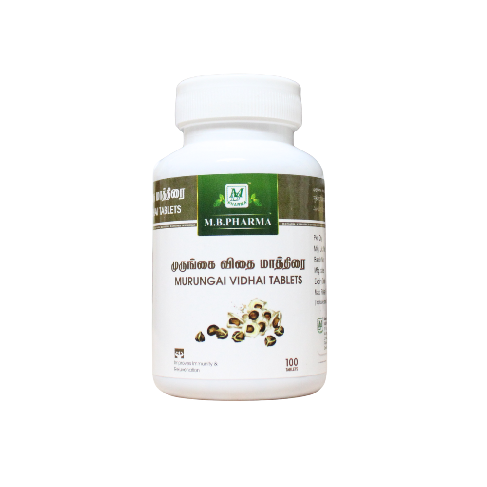 murungai vidhai tablets - 100 tablets