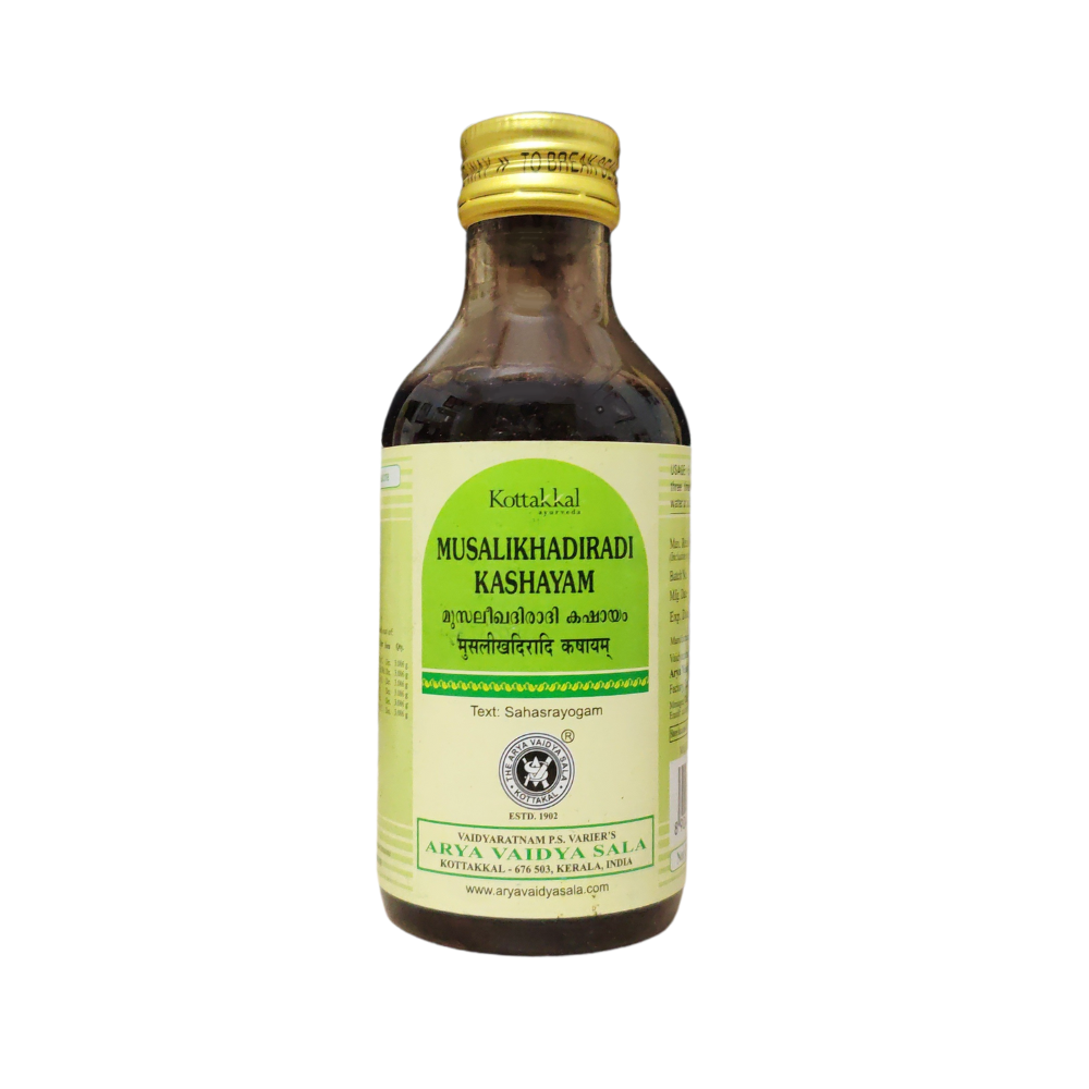 musalikhadiradi kashayam 200ml