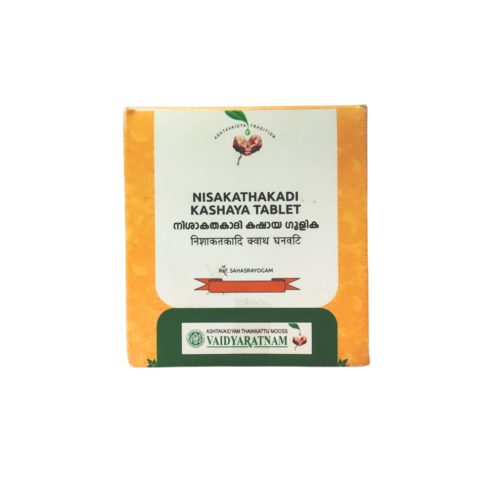 nishakatakhadi kashayam tablets - 10 tablets