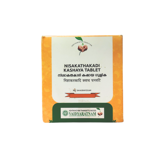 Nishakatakhadi Kashayam Tablets - 10 Tablets