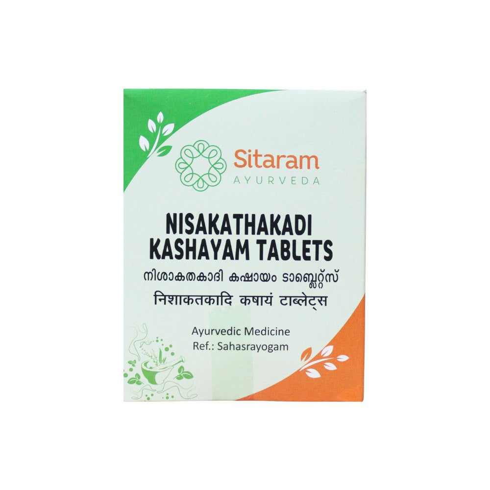 nisakathakadi kashayam tablets - 10 tablets