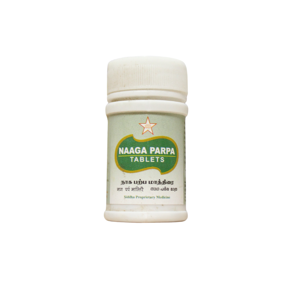 Naga Parpa Tablets - 100 Tablets