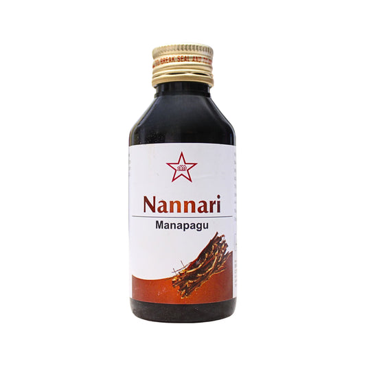 SKM Nannari Manappagu Syrup 150gm