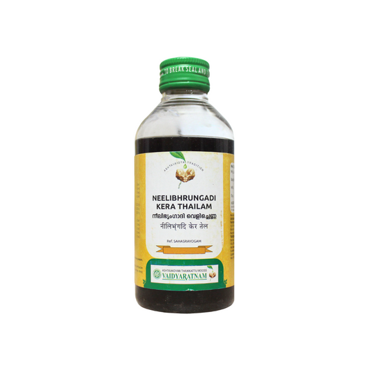 Vaidyaratnam Neelibhringadi Kera Thailam 200ml