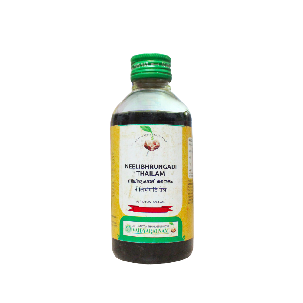 neelibrinagadhi thailam ( seasame oil ) 200ml