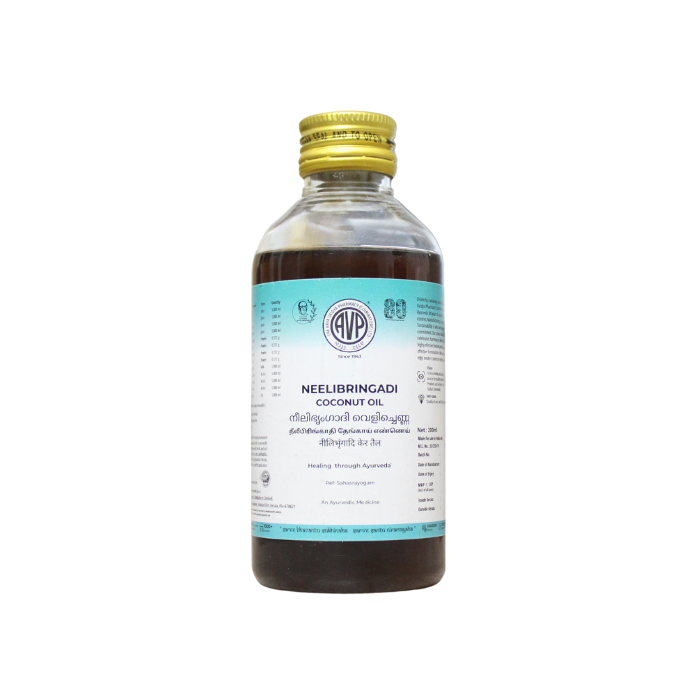neelibringadhi coconut oil 200ml