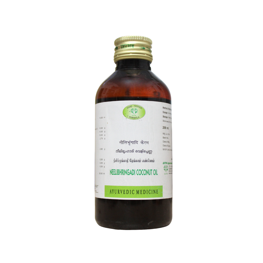 neelibringadi coconut oil 200ml