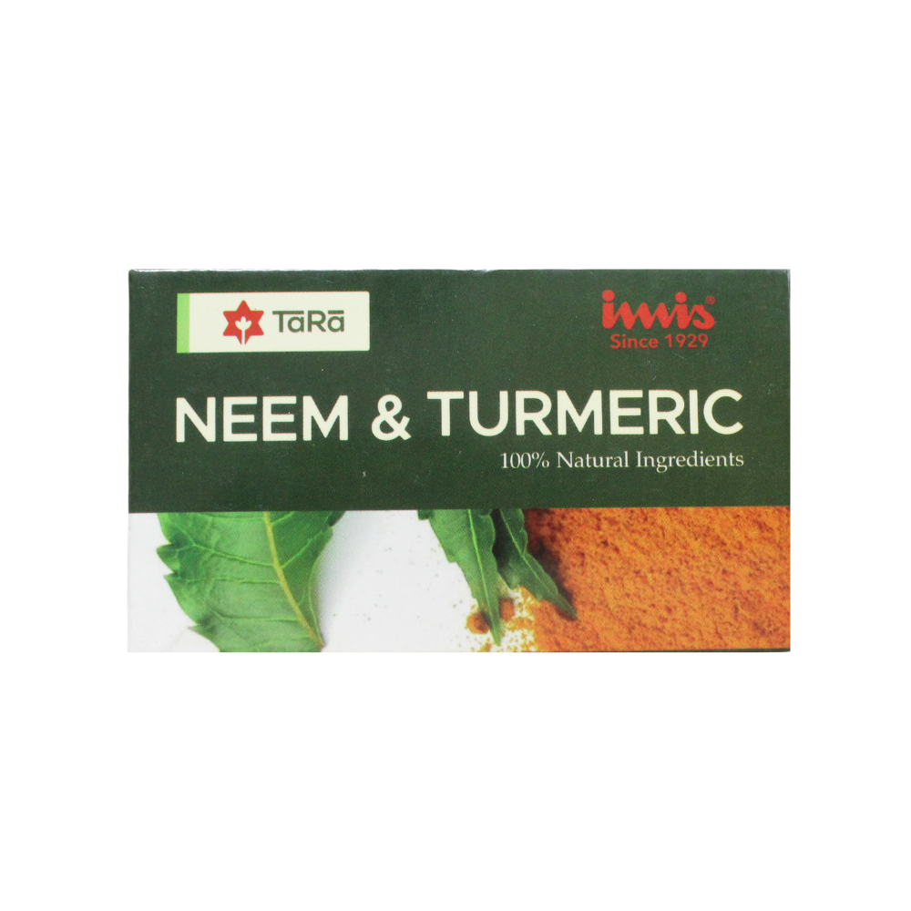 tara neem & turmeric soap 75gm