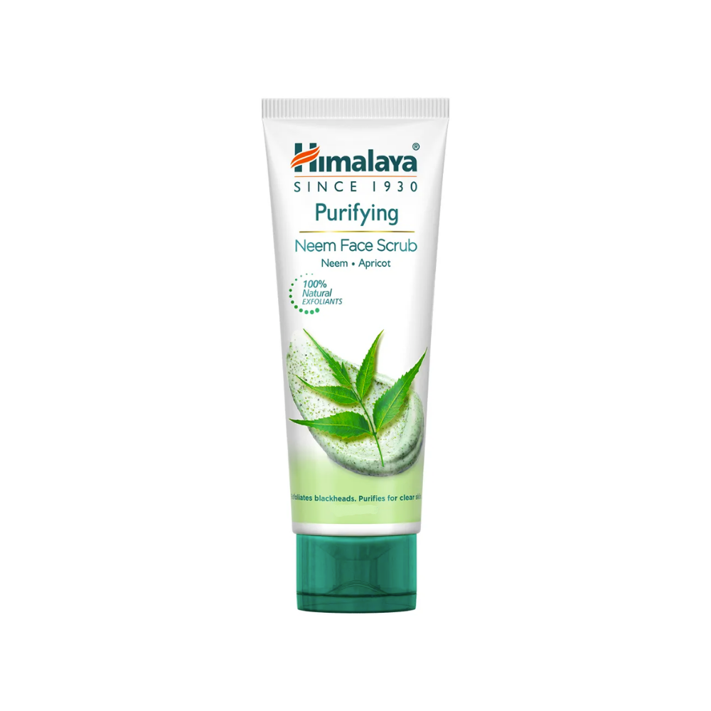 himalaya purifying neem scrub 50gm