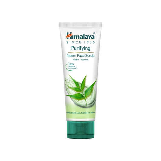 Himalaya purifying neem scrub 50gm